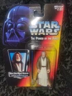 NEW Vintage 1995 Star Wars Power of the Force Ben (Obi-wan) Kenobi Long Saber
