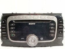 7M5T18C939EE AUDIO SYSTEM / CD RADIO / 978173 FOR FORD FOCUS LIM. CB4 TREND