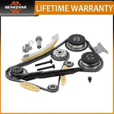 Timing Chain Kit VVT Gear for 11-17 Chevy Equinox GMC Terrain Timing Chain Ijqno