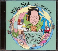 SEALED NEW CD Michael Feldman - Why Not: The Best Of Michael Feldman, Whad' Ya K