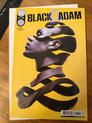 Black Adam #2 (of 12) - DC Comics - September 2022 - Rodriguez Cover