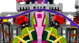 LEGO The Batman Movie 70922 The Joker Manor 3444pcs Rollercoaster NEW Sealed