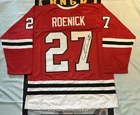 Jeremy Roenick Auto Custom Signed W Inscribed Hockey JSA size XL certified
