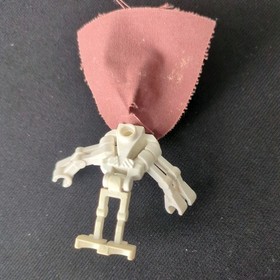 LEGO Star Wars General Grievous Minifigure-sw0134 w/cape/rigid legs frm set 7255