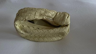 ボッテガ・ヴェネタ ミニ ジョディ ice cream Bottega Veneta Nappa Intrecciato Mini Jodie Ice Cream 828079