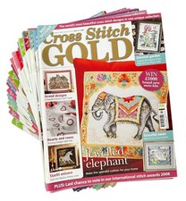 Cross Stitch Gold Magazine 2003 thru 2020 - You Choose at Drop Down