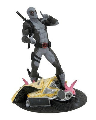 Marvel Deadpool X-Force Taco Truck Diamond Select Statue 25 cm Neu