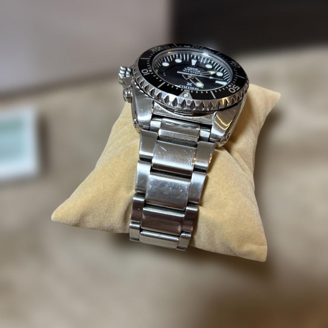 SEIKO KINETIC SCUBA 200m Diver's Watch - Gem