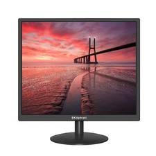 17" Square Monitor 1280x1024, 75Hz, VESA Mount, HDMI, VGA, 45 sRGB