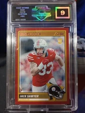 2025 Score - Rookies Jack Sawyer #83 Red (RC)