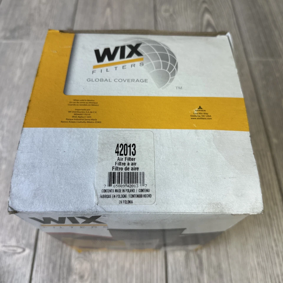 FILTRO DE AIRE WIX PARA HUMMER H3 2006 3,5 L / GMC CANYON 2004-2006 3,5 L Foto 3 de 3