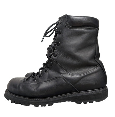 Corcoran Matterhorn Boots Mens 11 Black Leather Combat Military