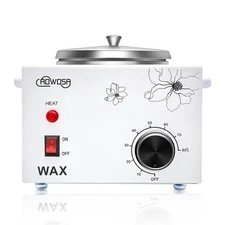 Single Wax Warmer Professional Electric Heater Machine White-Single Pot 