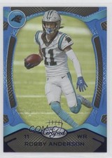 2021 Certified Mirror Blue /75 Robby Anderson #80 0w6