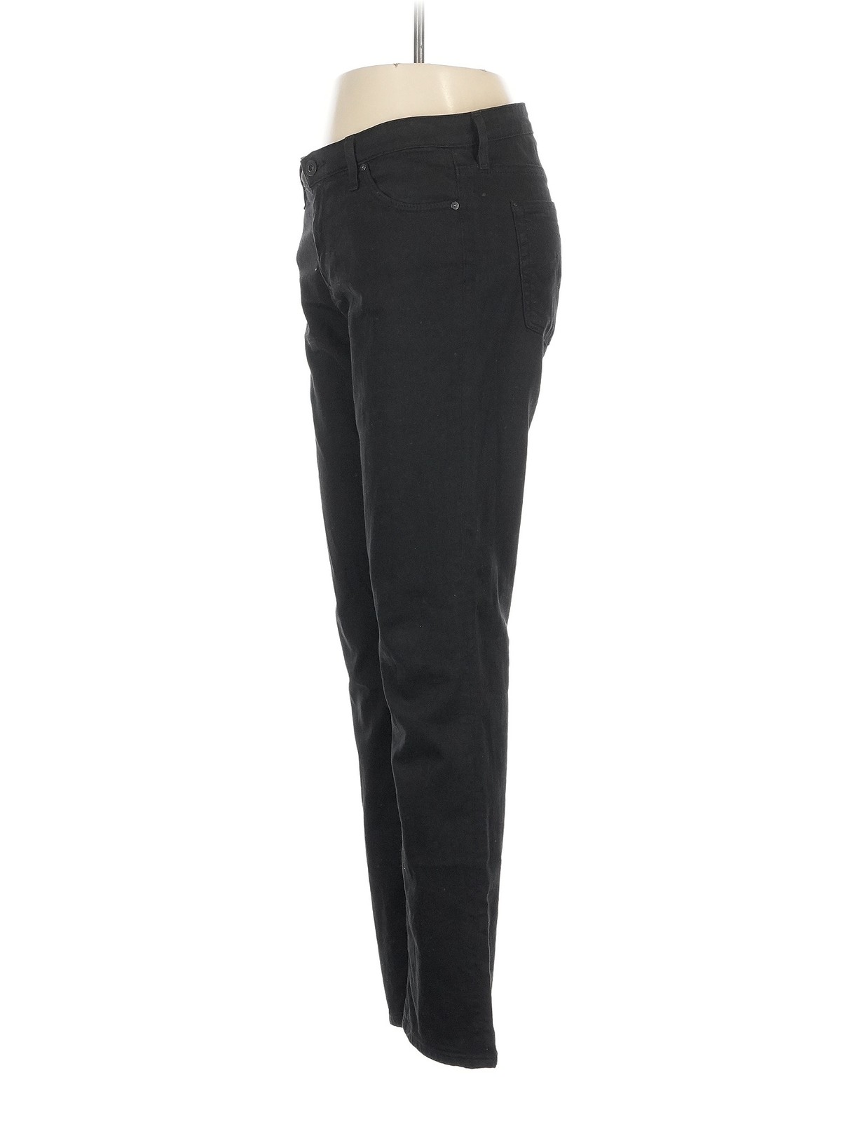 Adriano Goldschmied Women Black Jeans 28W thumbnail 4