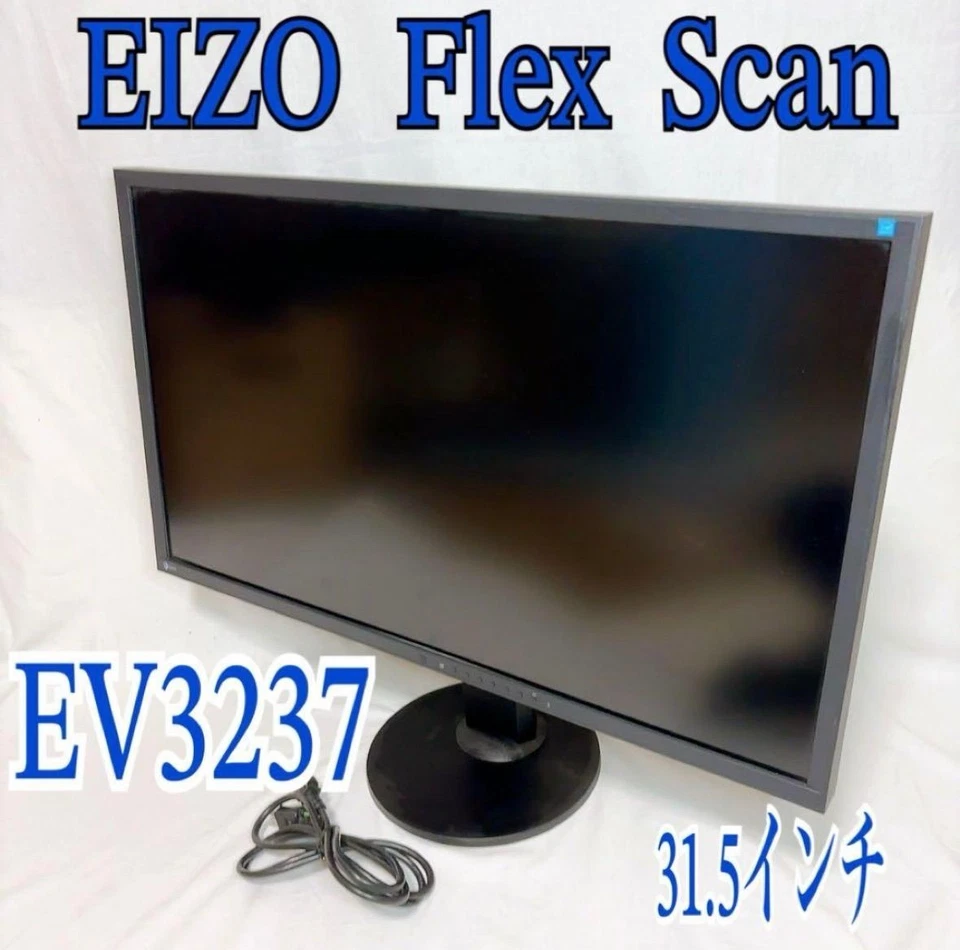 EIZO Flexscan EV3237 31.5in. IPS 4K Monitor Used Operation confirmed - Image 2 of 4