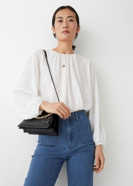 Women & Other Stories Shirt White 34 / XS / 42 #3FPK