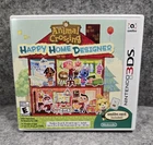 Animal Crossing Happy Home Designer Nintendo 3DS complete w/ box, CIB, tested