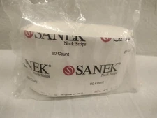 SANEK Graham Beauty Salon Barber Shop Spa Neck Stripes 60 pcs