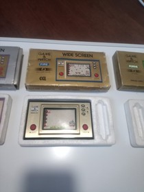 GAME & WATCH Wide Screen LCD game collection