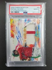 2020 Topps Inception Baseball Cards 25