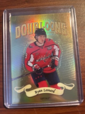 2025-26 Upper Deck Allure CASE HIT Doubloons DB-11 Ryan Leonard Rookie