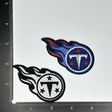 Tennessee Titans Iron/Sew On Embroidered Patch
