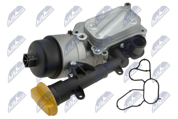 NTY CCL-PL-012A ÖL KüHler, MotoröL FüR Opel, Vauxhall-image