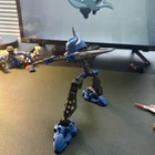 Lego Bionicle Rahkshi Guurahk 8590 - No Manual/case