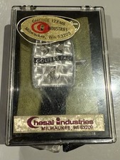 NOS Vintage Golfers Pal Score Keeper Wristwatch Style - Chrome Finish