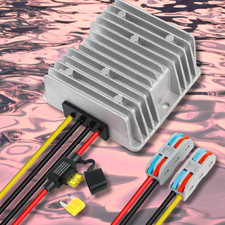 20A 240W DC 18V 20V 24V 36V 48V to 12V Step Down Voltage Converter with Fuse