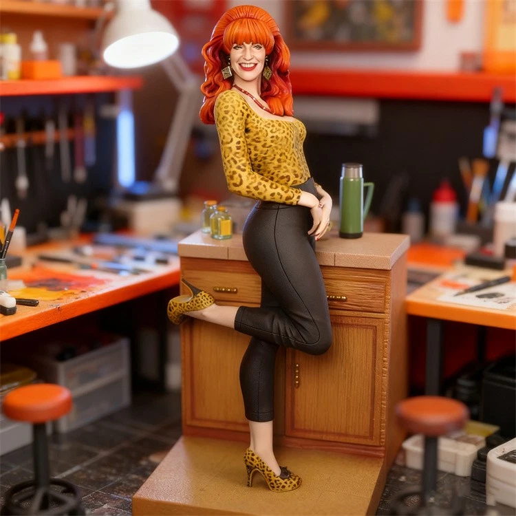 Peggy Bundy 3D Print Garage Kit Figure Model Kit Unpainted Unassembled GK - Image 2 of 4