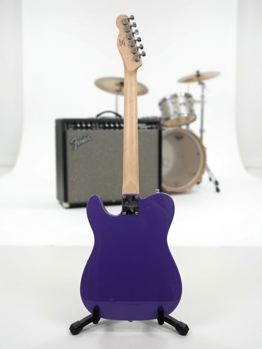 Squier Telecaster マルチカラー ACTUAL PHOTOS! Fender Squier Sonic Esquire UltraViolet Electric