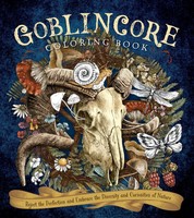 Goblincore Coloring Book | Editors Of Chartwell Books | Englisch | Taschenbuch