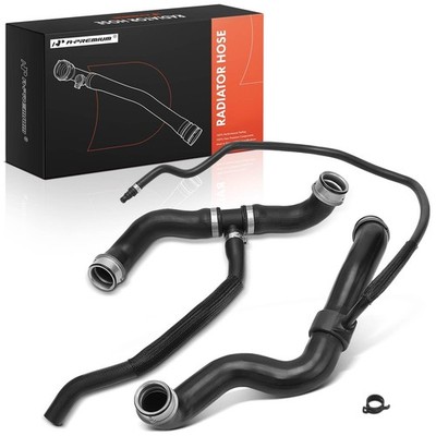 A-Premium Lower and Upper Radiator Coolant Hose Compatible with Mercedes-Benz C2
