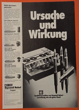 16. Büchsenpatronen H-Mantel u.a Dynamit Nobel RWS Werbung Reklame 1980