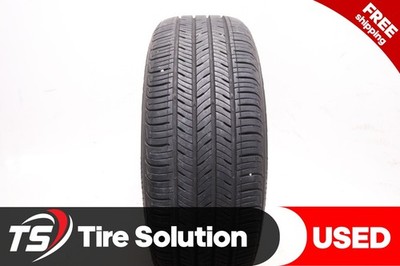 Set of 2 Used 215/55R17 Kumho Solus TA31+ - 94V - 8-8.5/32