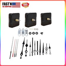 Clock Hands Quartz Movement Mechanism - DIY Wall Clock Repair Replacement Kit