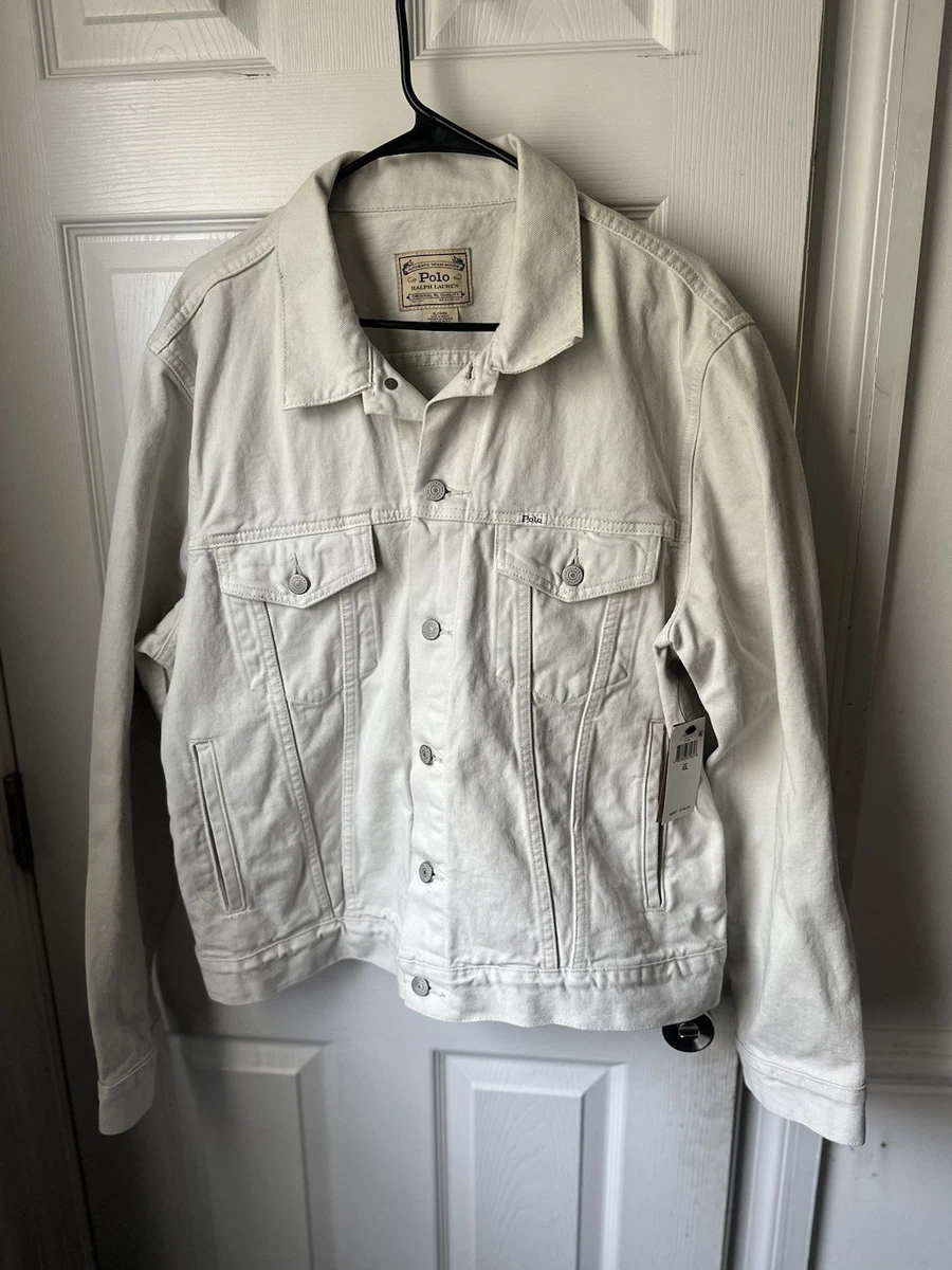 polo ralph lauren jean jacket products for sale | eBay