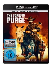 The Forever Purge (4K Ultra HD) (+ Blu-ray 2D) von Univer... | DVD | Zustand gut