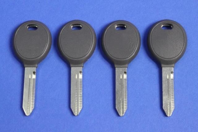 OEM 5018699AD - 1 KEY- MASTER - Chrysler, With Sentry Key Theft ...