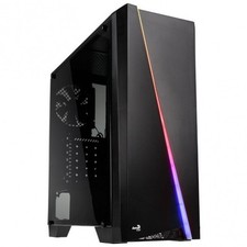 4713105968842 Computer case PGS CYLON RGB ADVANCE BLACK/USB3/ATX AEROCOOL