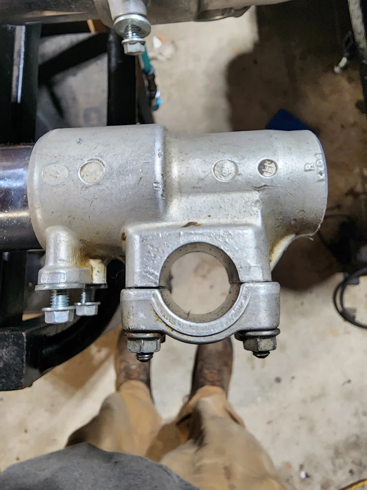 Kawasaki KX125 KX250 Front Forks Suspension 1994–1996 OEM ProCycle Service - Image 4 of 4