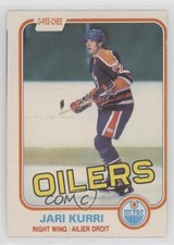 1981-82 O-Pee-Chee Jari Kurri #107 HOF pb9