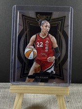 2025 Panini Select WNBA - Concourse A'ja Wilson #56