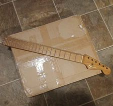 Genuine Charvel Pro Mod Maple DK24 Carmelized Strat San Dimas  24 Fret neck.