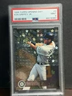1995 Topps Opening Day #3 Ken Griffey Jr MLB Legend HOF PSA 9 MINT