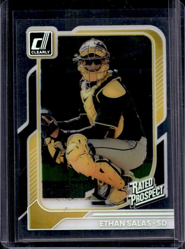 2026 Panini Donruss Ethan Salas Rated Prospects Prospect #191 Padres