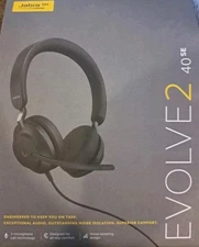 Jabra Evolve2 40 SE MS USB-A Wired Headset (HSC131)