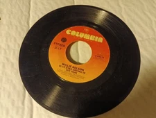 2 45 Willie Nelson - Always On My Mind Blue Eyes Crying / Electrostatic Cleaned 